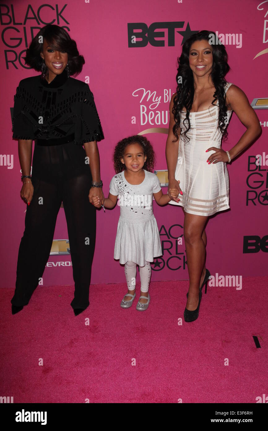 Kelly rowland and jeanette jenkins hi res stock photography and images Alamy