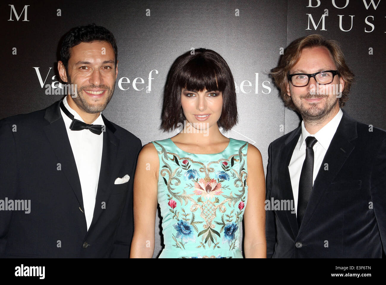 The Van Cleef & Arpels Bowers Museum Exhibit Gala Held at The Bowers ...