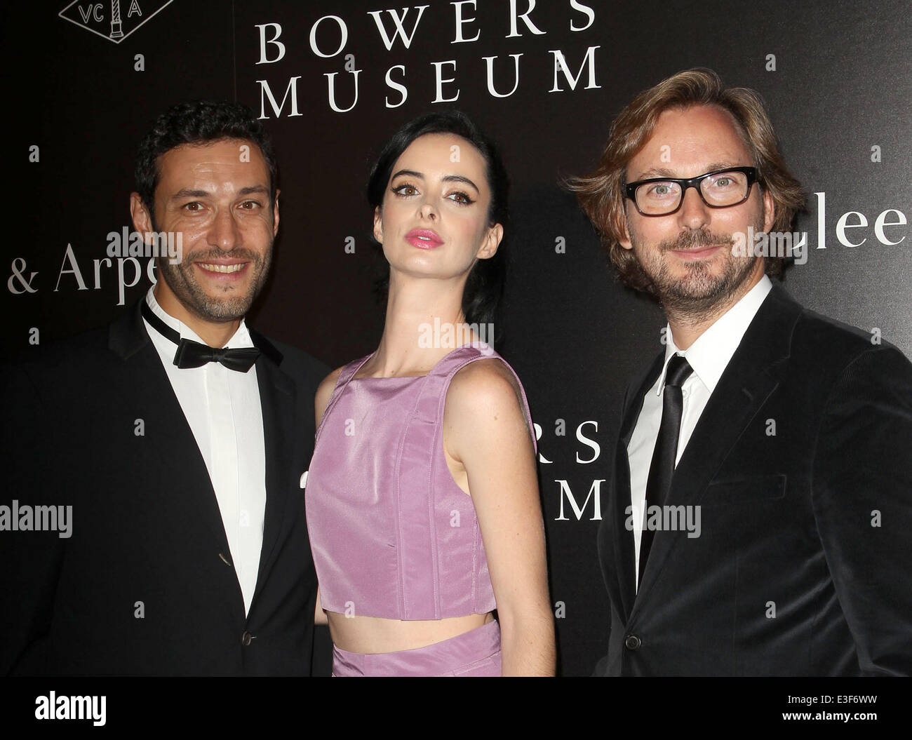 The Van Cleef & Arpels Bowers Museum Exhibit Gala Held at The Bowers ...