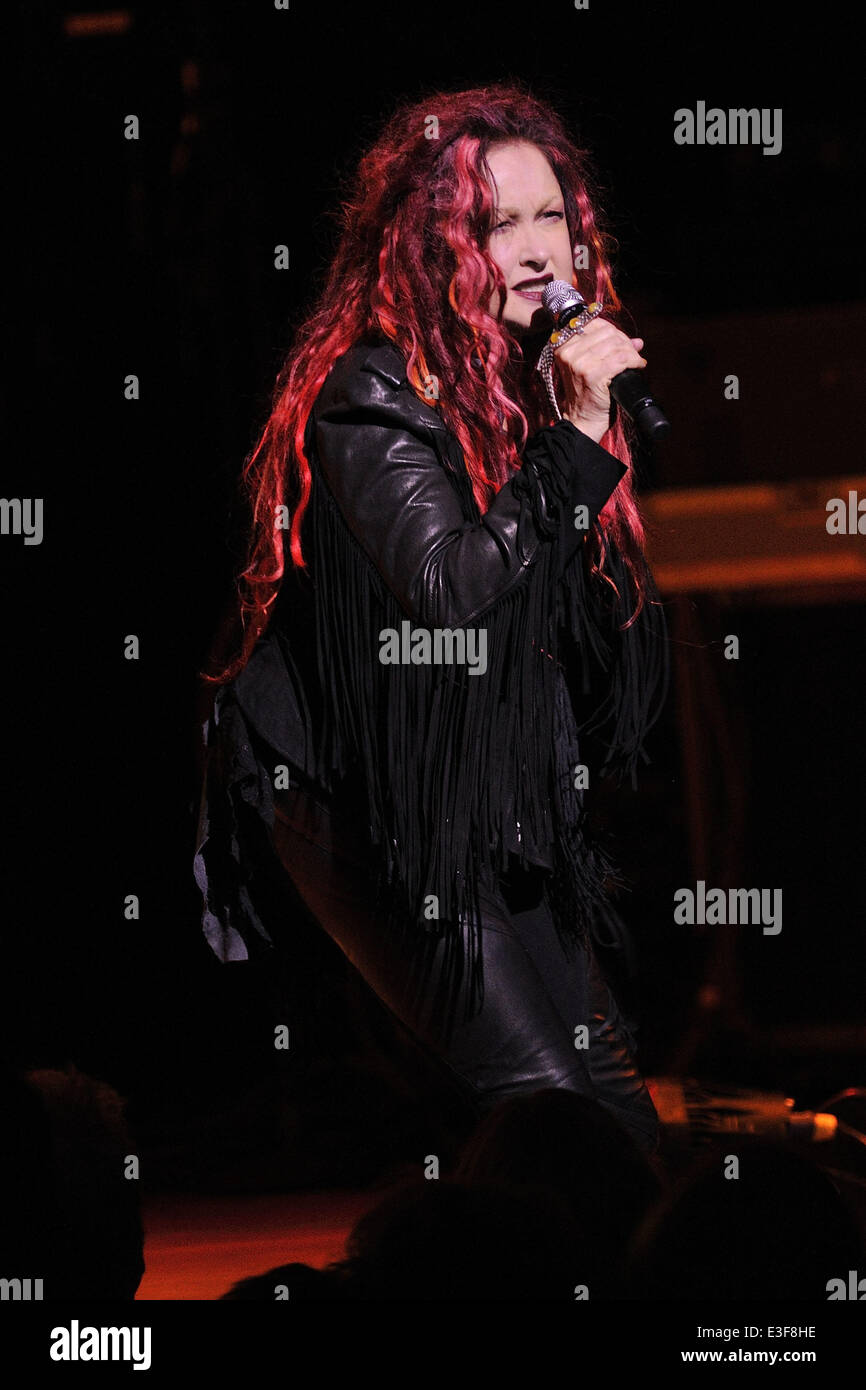 Cyndi Lauper's She's So Unusual Tour at Massey Hall. Featuring: Cyndi ...