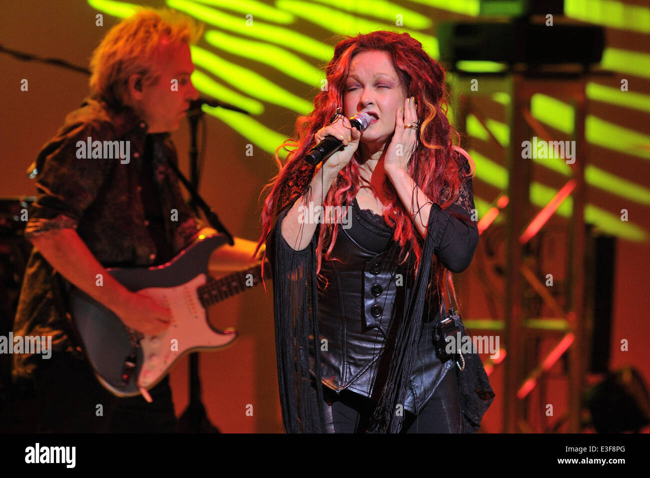 Cyndi Lauper's She's So Unusual Tour at Massey Hall. Featuring Cyndi