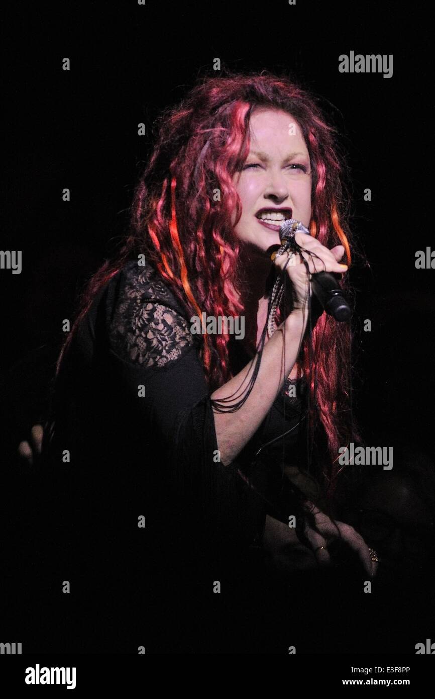 Cyndi Lauper's She's So Unusual Tour at Massey Hall. Featuring Cyndi