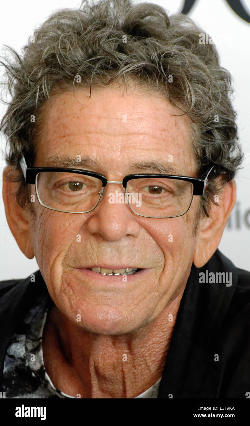 Lou Reed at the Cannes Advertising Festival, Cannes Lions 2013 Featuring Lou Reed Where Cannes