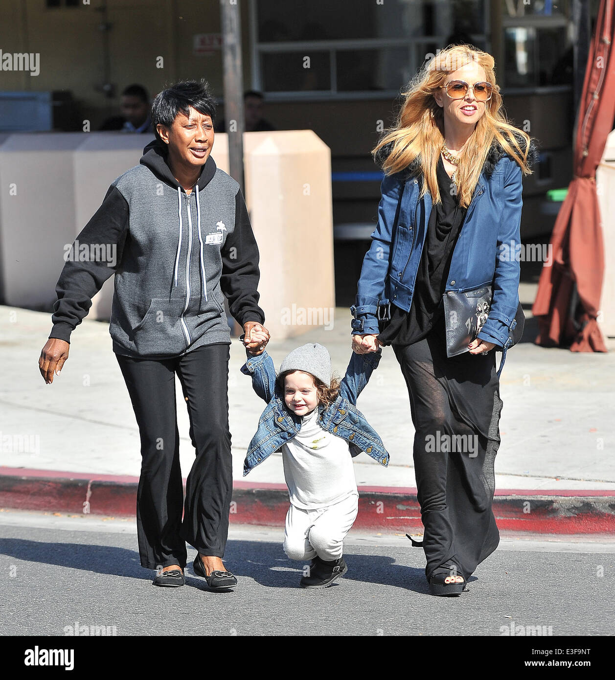 Rachel Zoe takes her son Skyler out for frozen yogurt in west hollywood