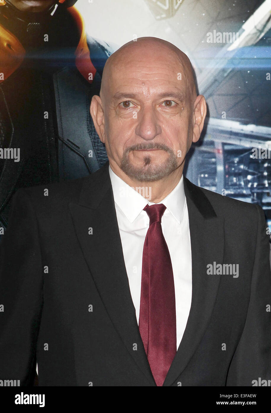 Ender's Game Los Angeles Premiere Arrivals Featuring Ben Kingsley