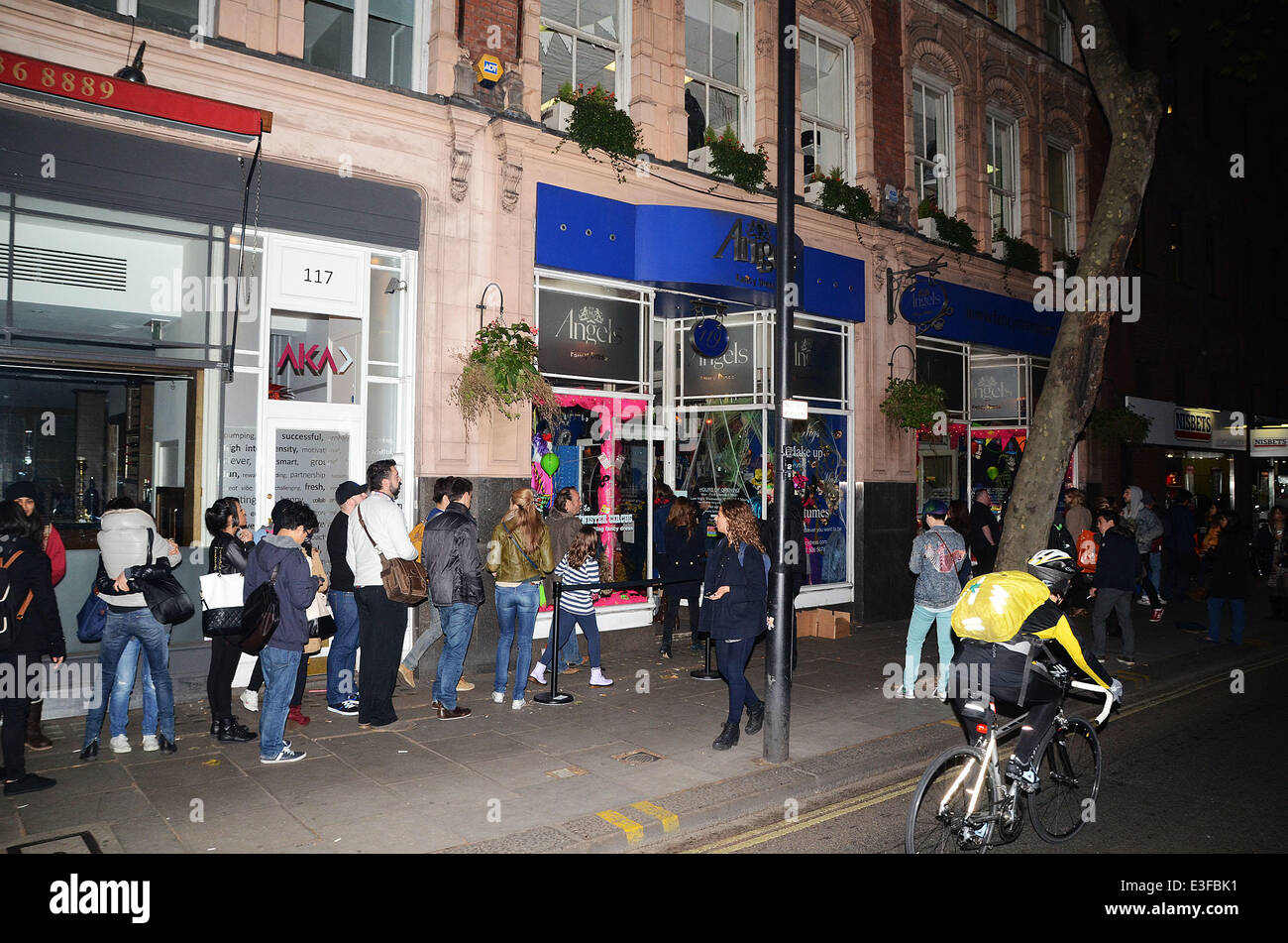 Angels fancy dress shop High Resolution 