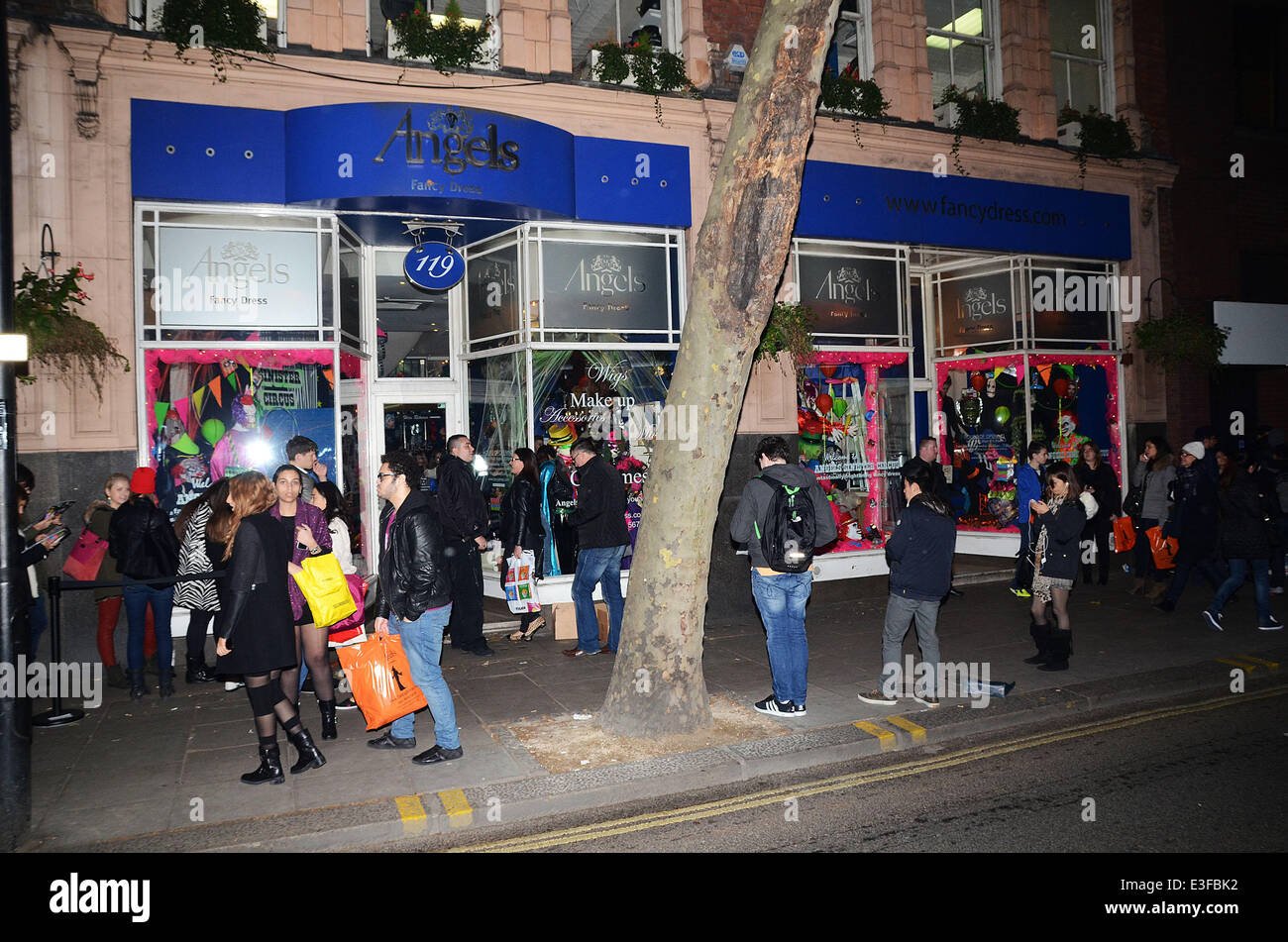 Angels fancy dress shop High Resolution 