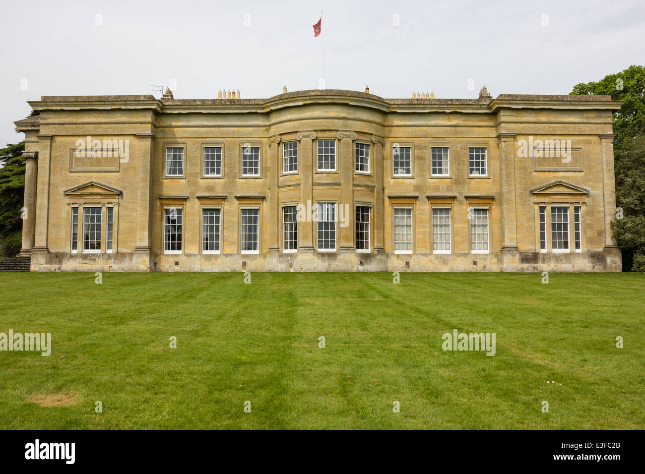 A Victorian garden with woodland and herbaceous plants seldom found