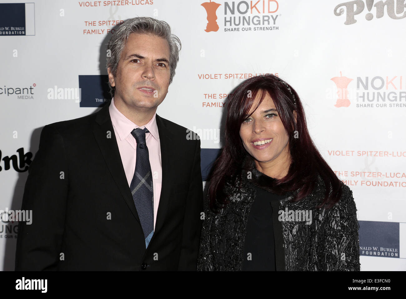 Celebrities attend 3rd Annual No Kid Hungry Los Angeles Dinner at Green ...
