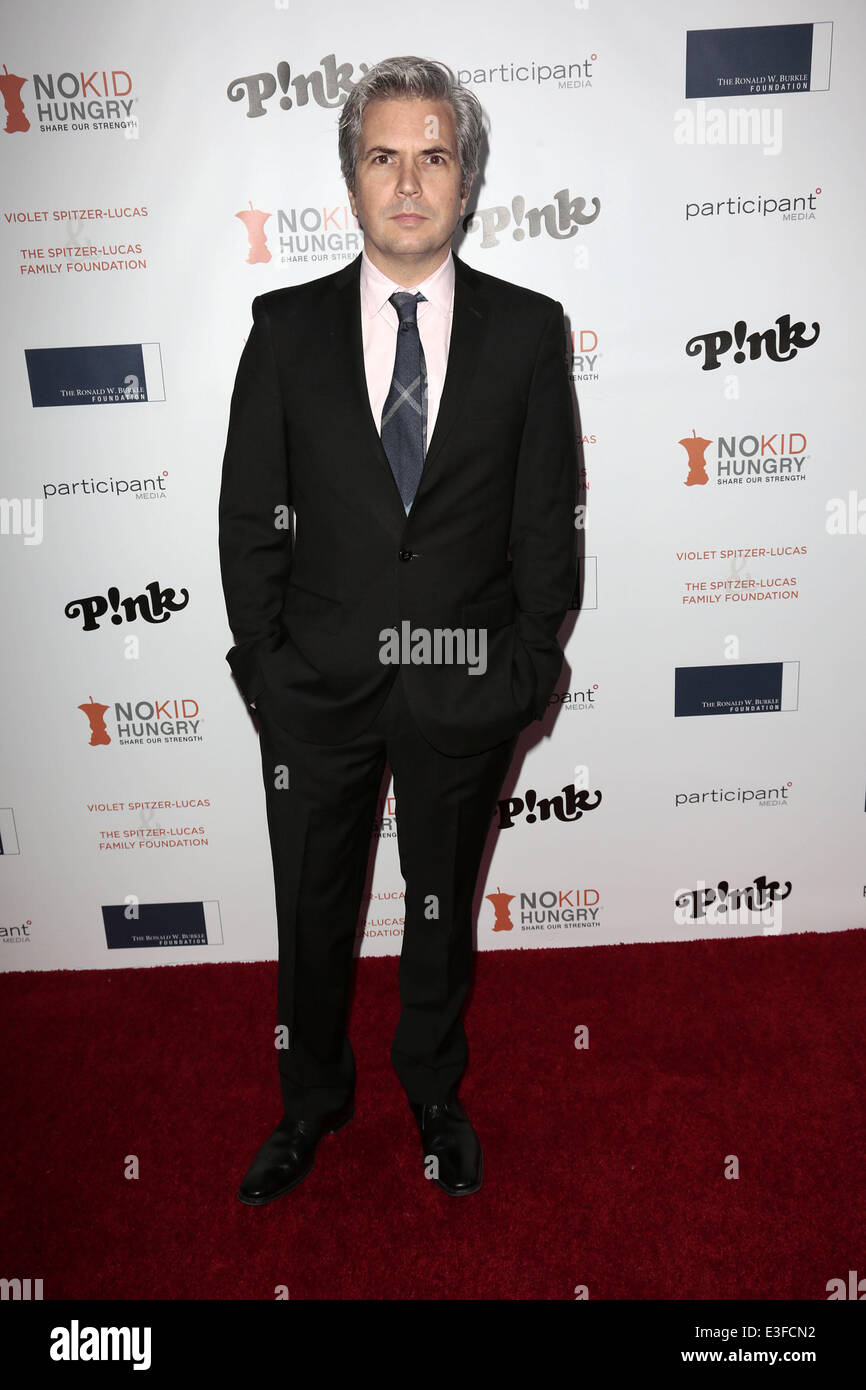 Celebrities attend 3rd Annual No Kid Hungry Los Angeles Dinner at Green ...