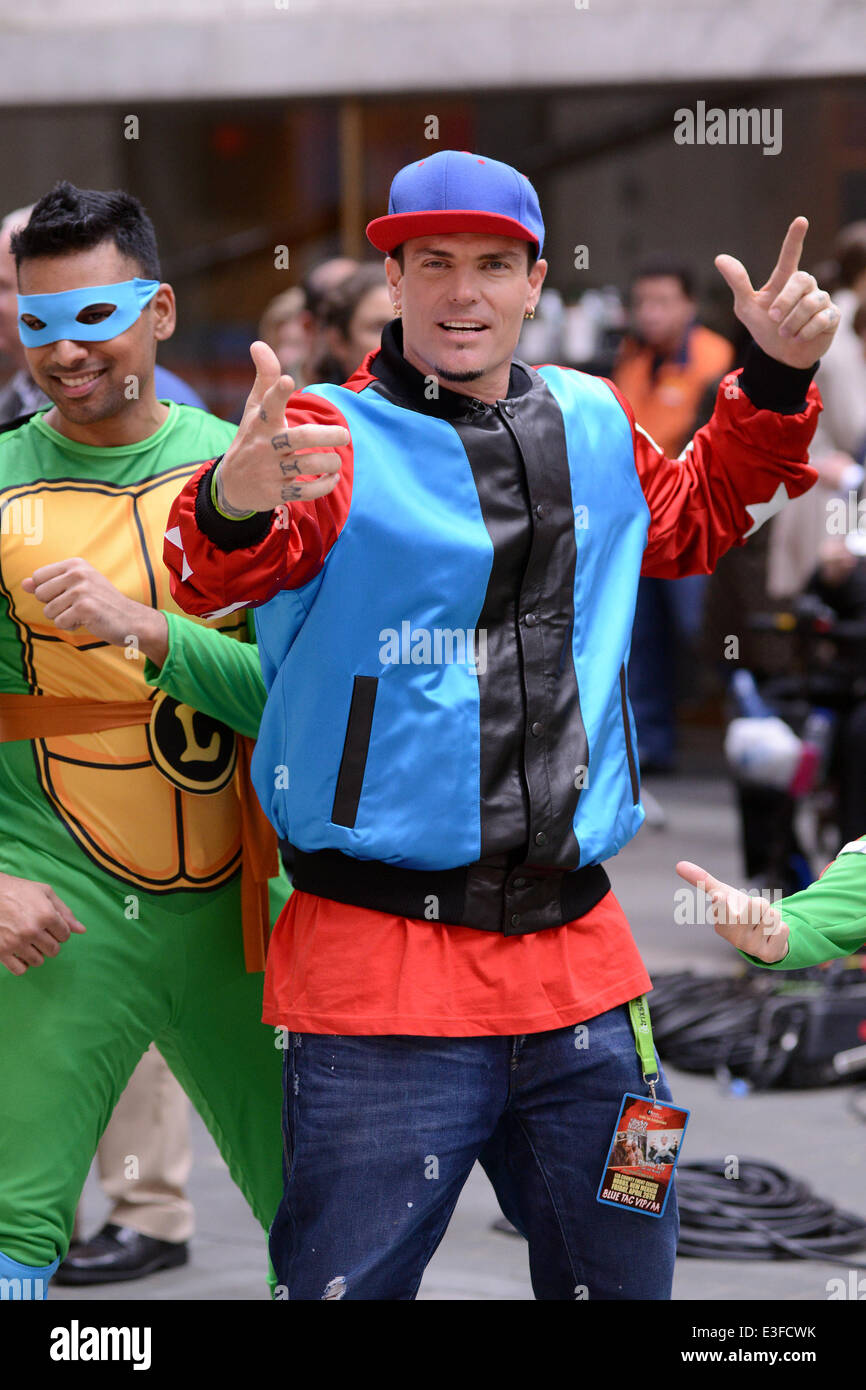 The "Today" Show Halloween Characters Featuring Vanilla Ice Where