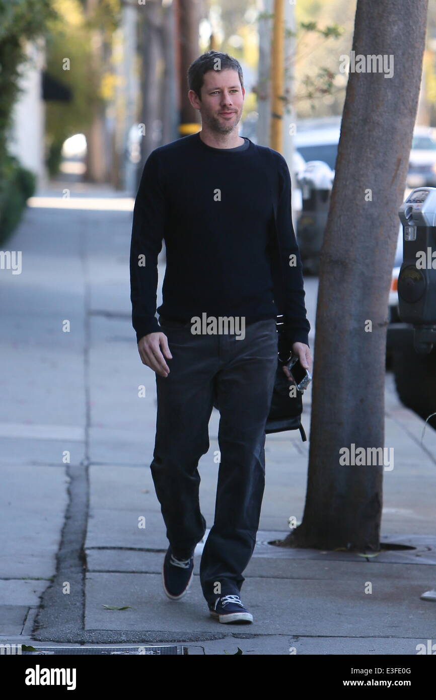 Darren Le Gallo seen leaving a gym in West Hollywood. Featuring Darren