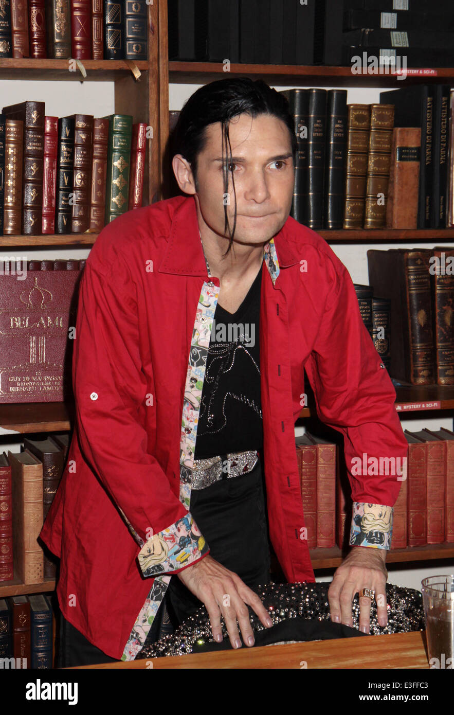 Michael jackson corey feldman hires stock photography and images Alamy