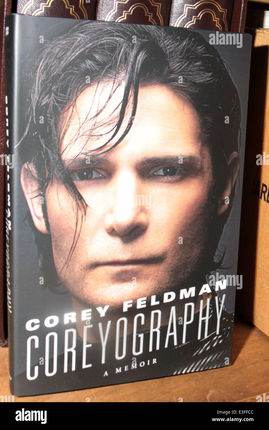 Michael jackson corey feldman hires stock photography and images Alamy