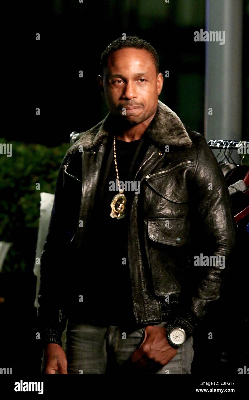 Karl Kani's New Vintage Collection Photo Shoot in Downtown Los Angeles