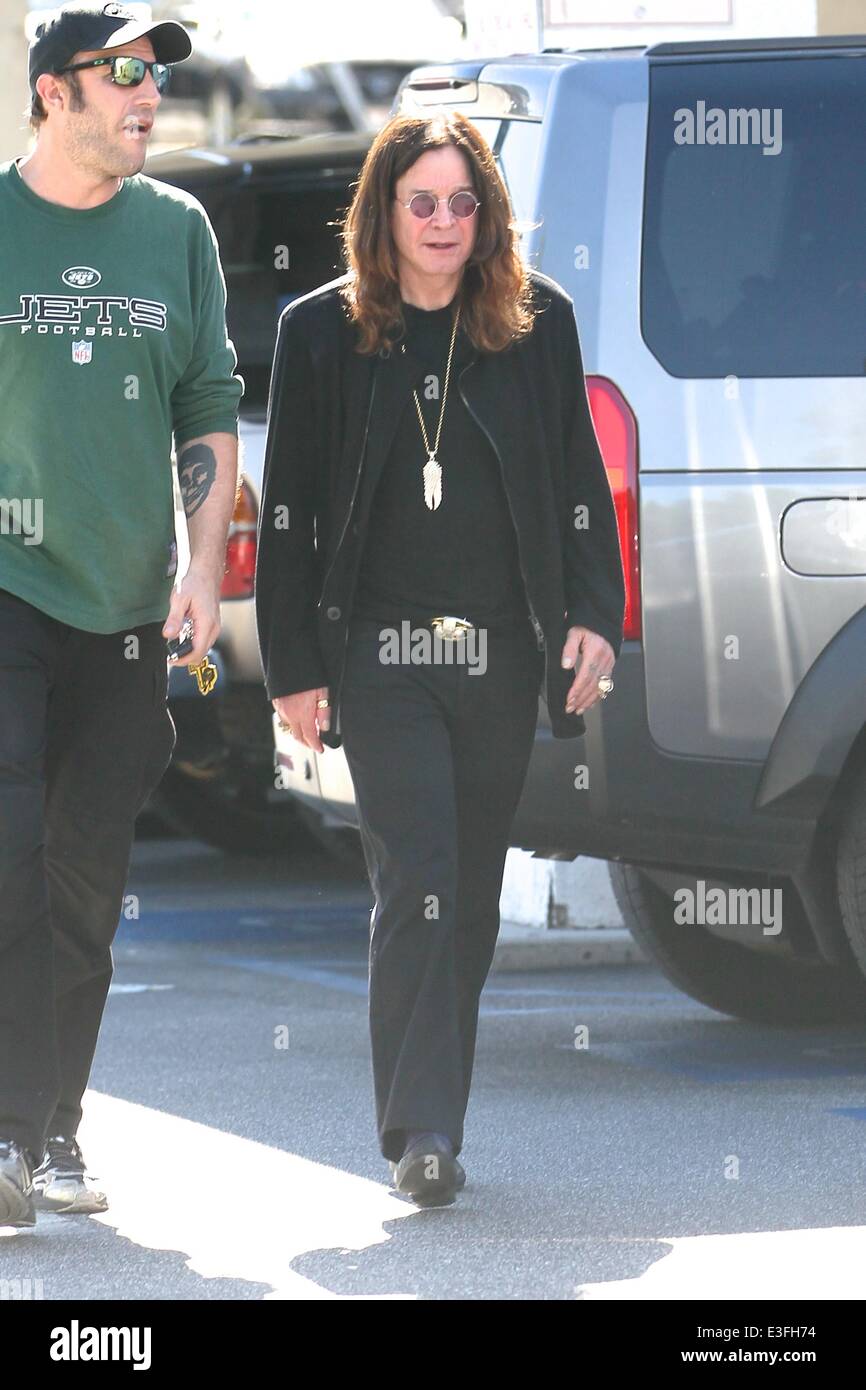 ozzy osbourne shopping