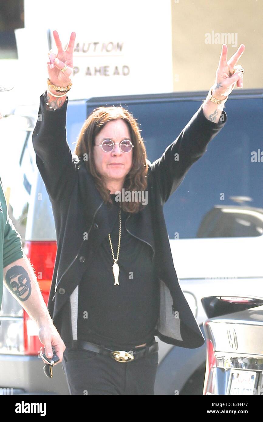 ozzy osbourne shopping