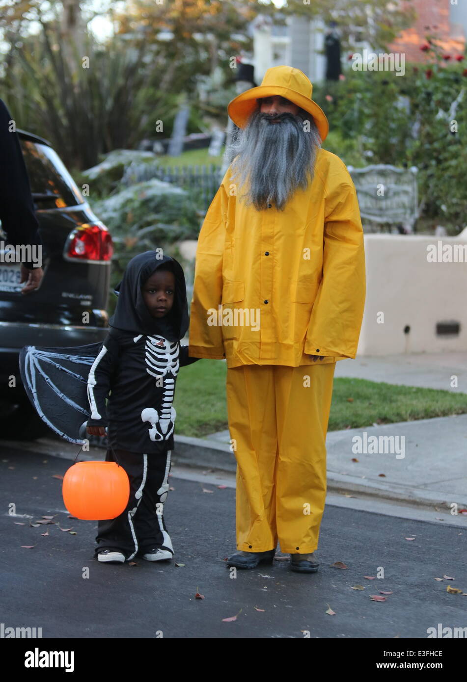 Sandra Bullock Son Halloween