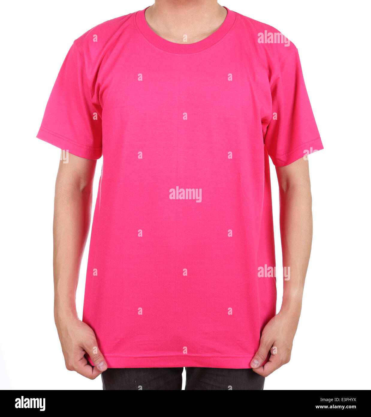 blank pink t shirt