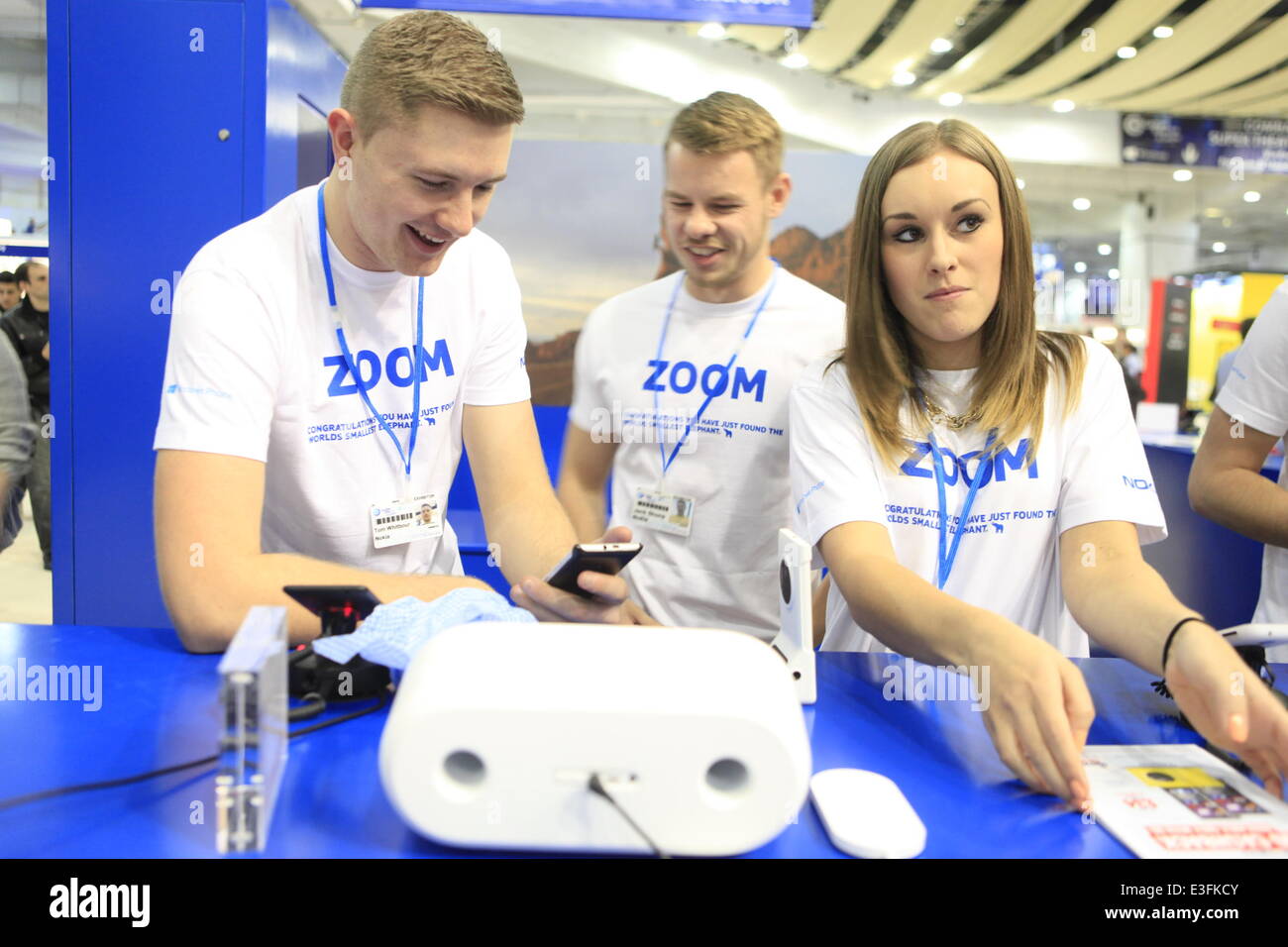The Gadget Show Live at Christmas held at Earls Court Where: London ...