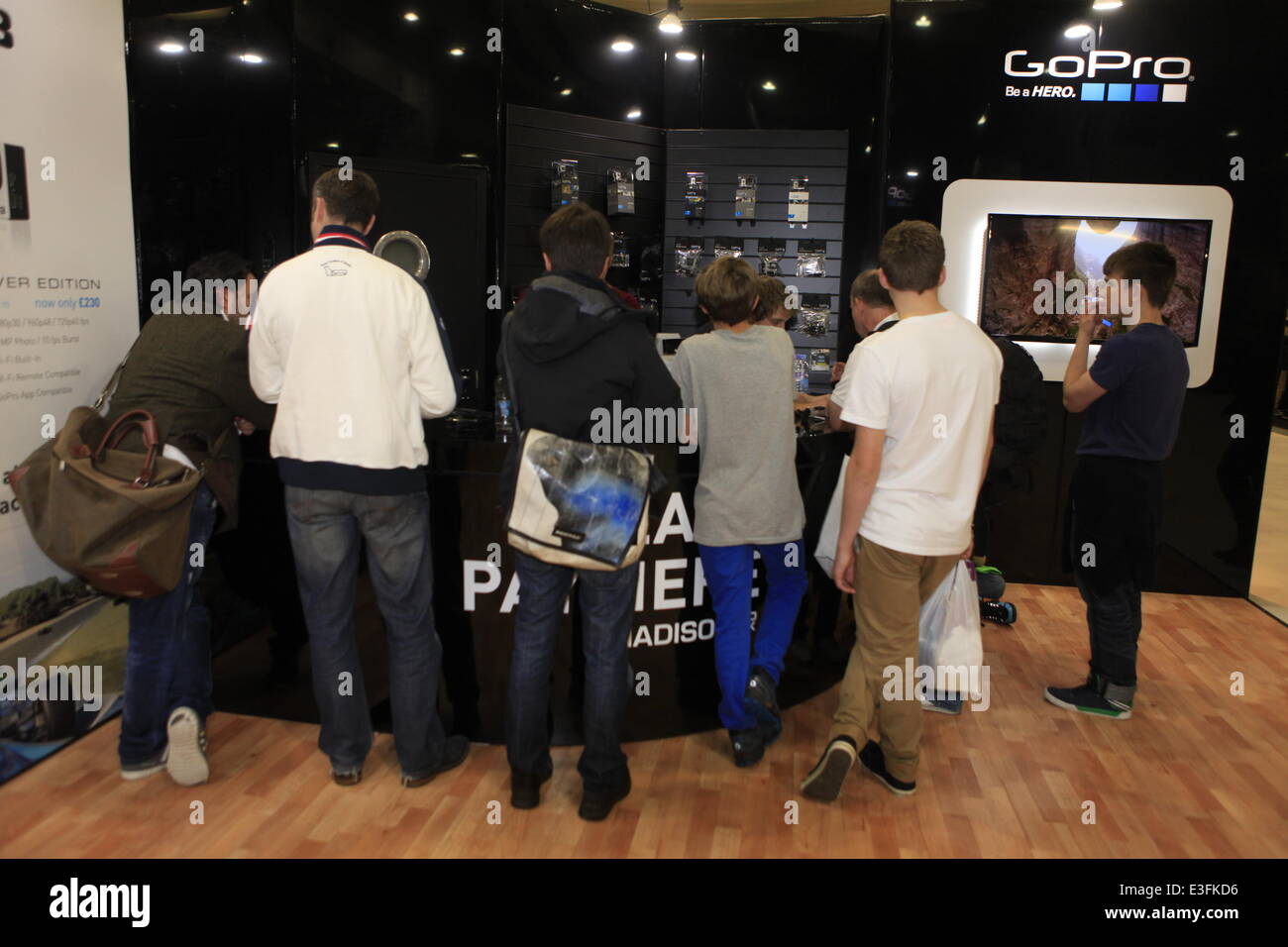 The Gadget Show Live at Christmas held at Earls Court Where: London ...