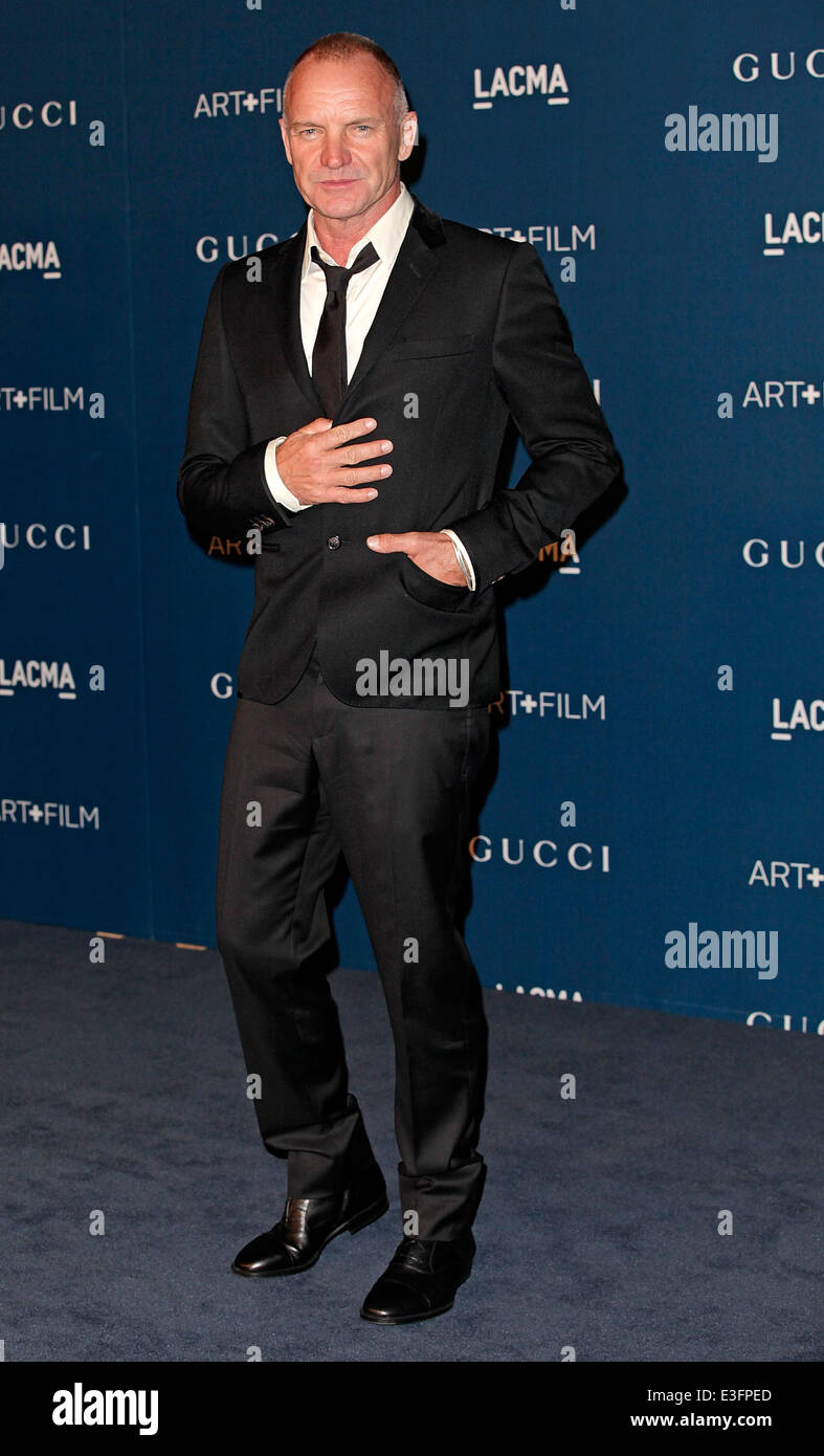 LACMA 2013 Art and Film Gala honoring David Hockney and Martin Scorsese ...