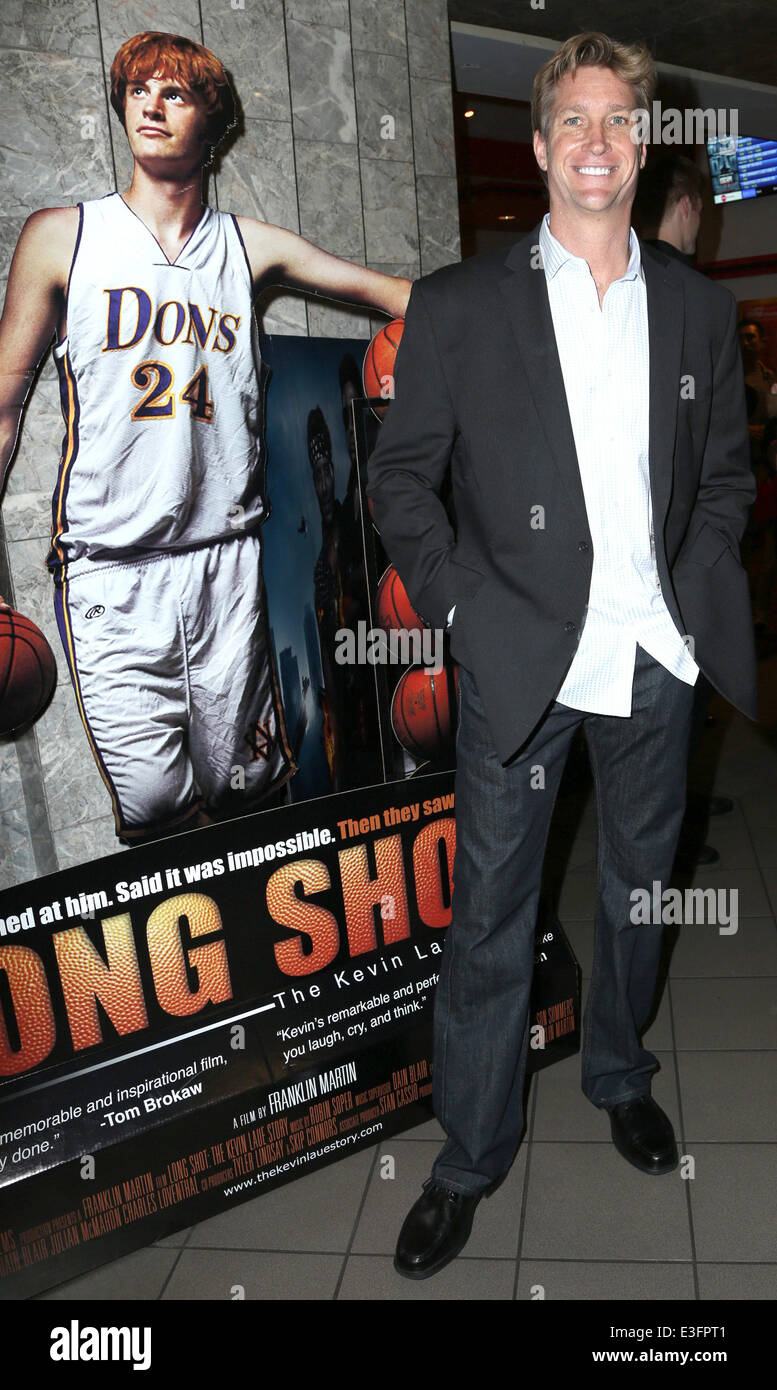 'Long Shot: The Kevin Laue Story' Los Angeles premiere - Inside  Featuring: Franklin Martin Where: Los Angeles, California, Unit Stock Photo