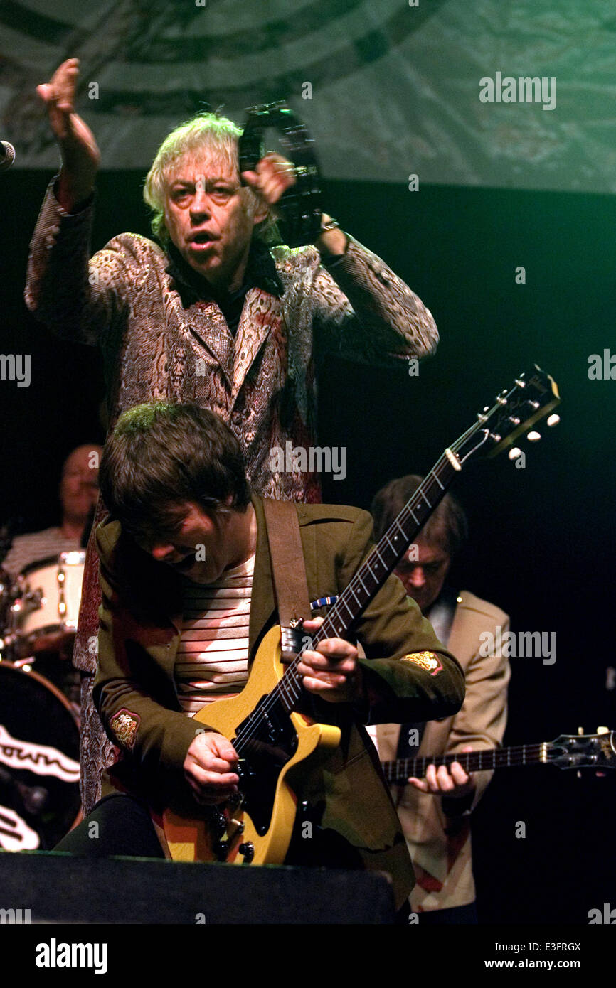 The Boomtown Rats perform live in concert at the O2 Academy Featuring ...