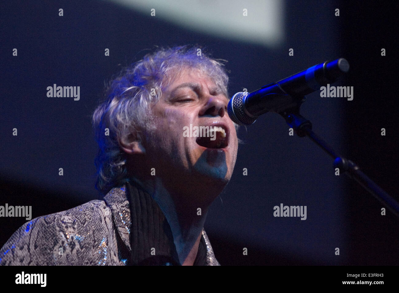The Boomtown Rats perform live in concert at the O2 Academy Featuring ...