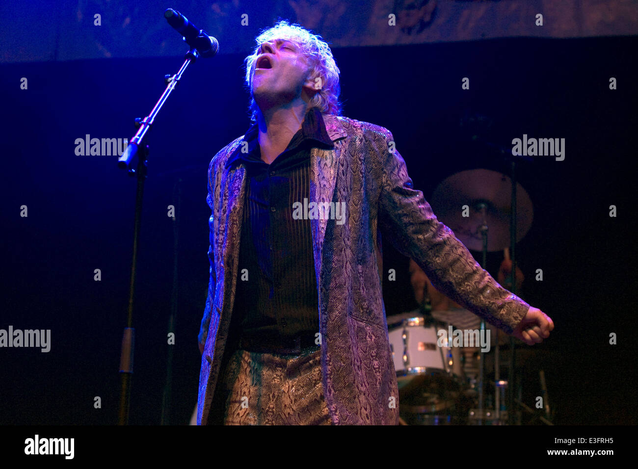 The Boomtown Rats perform live in concert at the O2 Academy Featuring ...