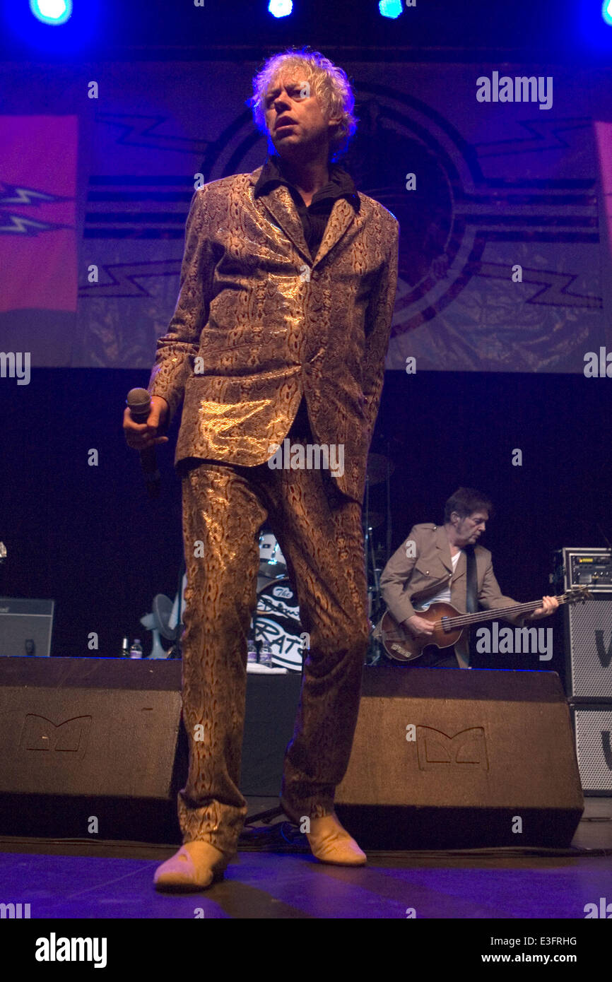 The Boomtown Rats perform live in concert at the O2 Academy Featuring ...