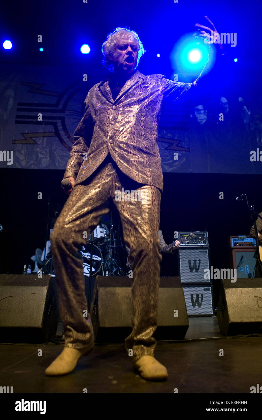 The Boomtown Rats perform live in concert at the O2 Academy Featuring ...