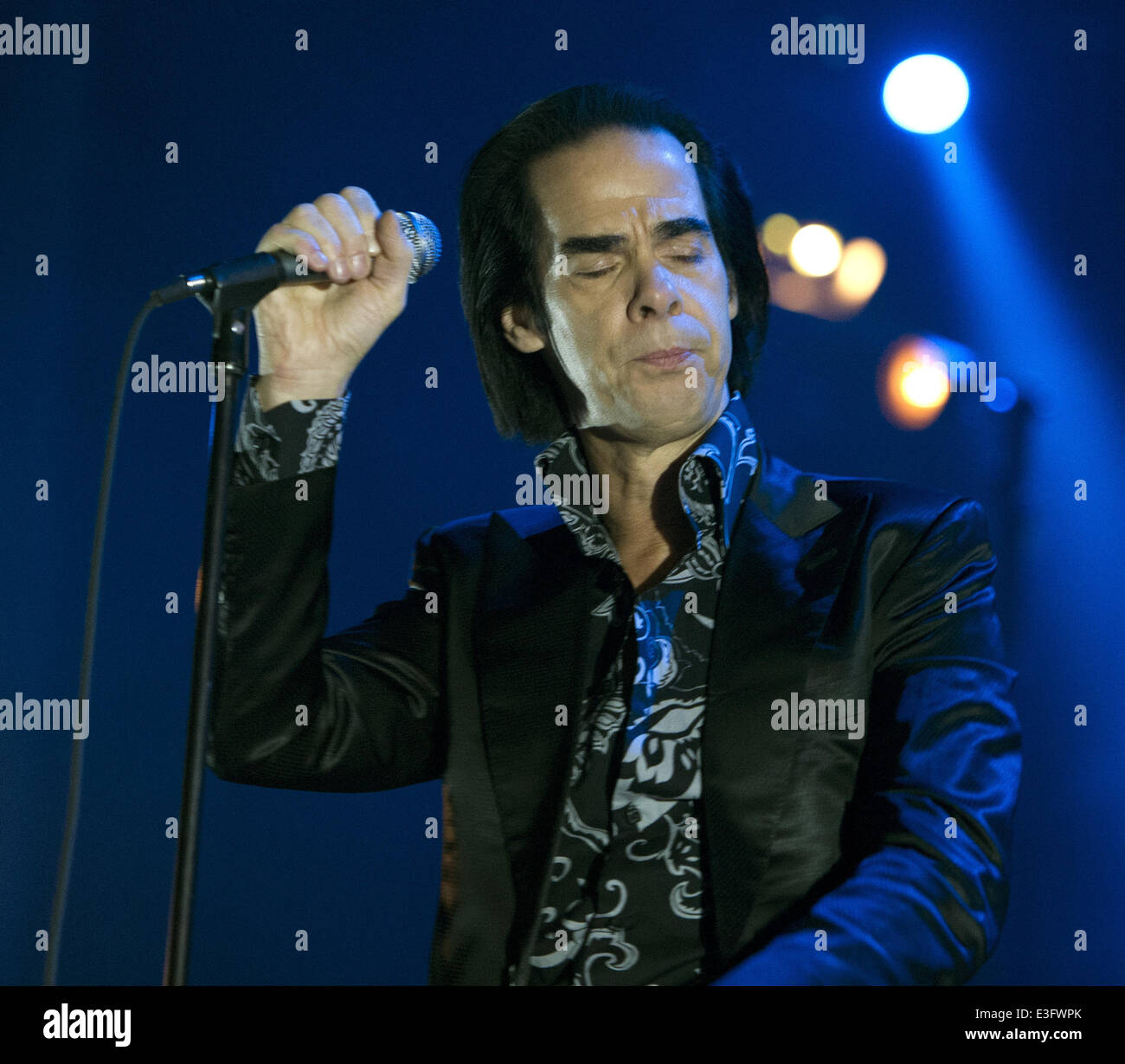 Nick Cave and the Bad Seeds perform to a sold-out crowd at the Heineken ...