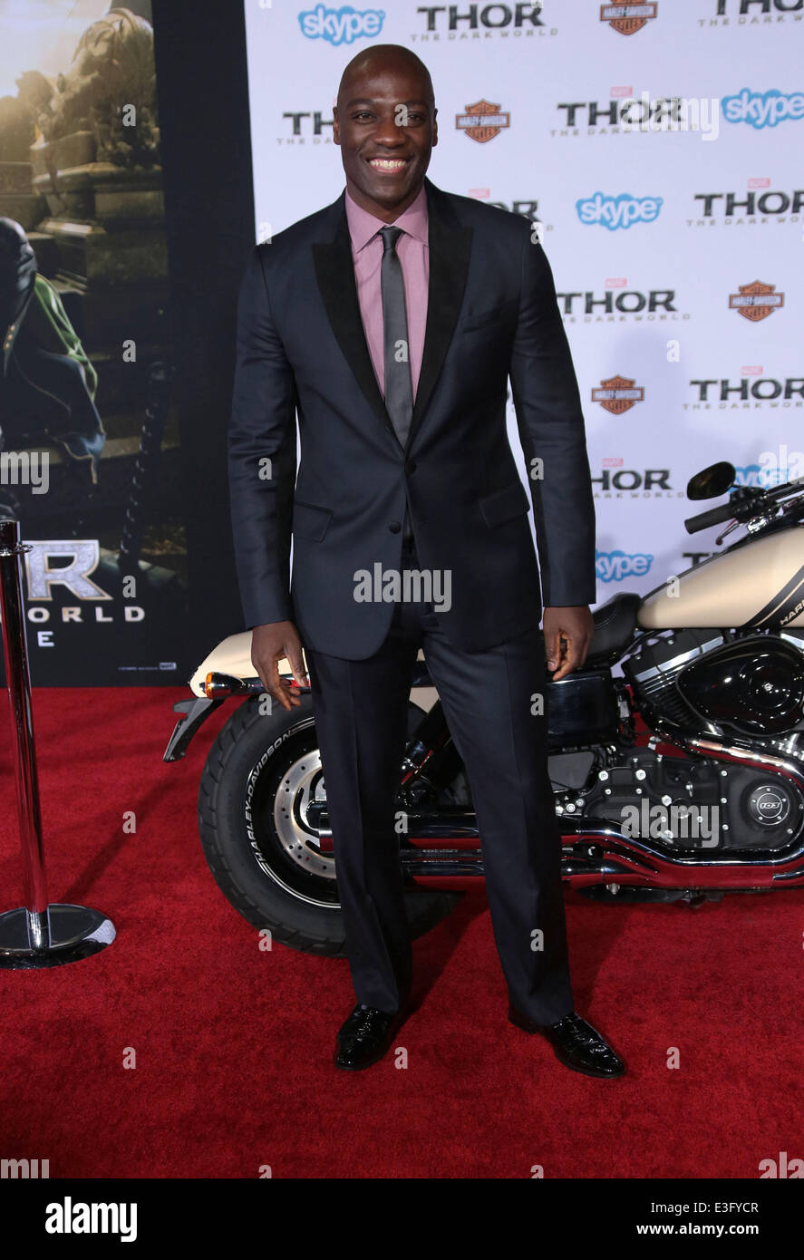 Thor: The Dark World - Los Angeles Premiere At the El Capitan Theatre ...