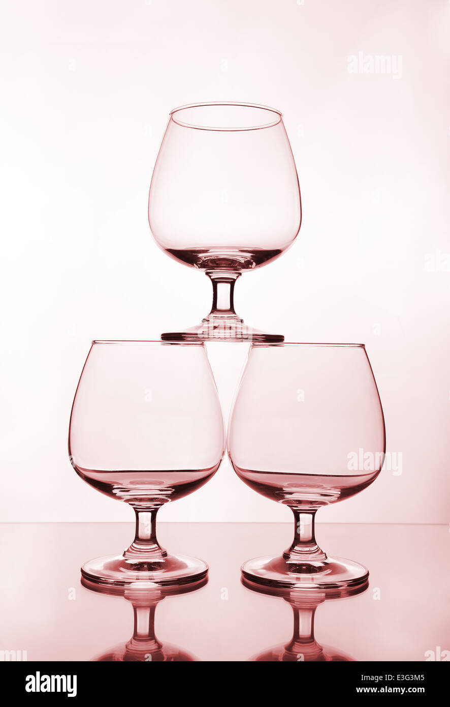 Assorted Cocktails in Glass Glasses on a Wooden Stand Stock Photo - Image  of beverage, drink: 130182616