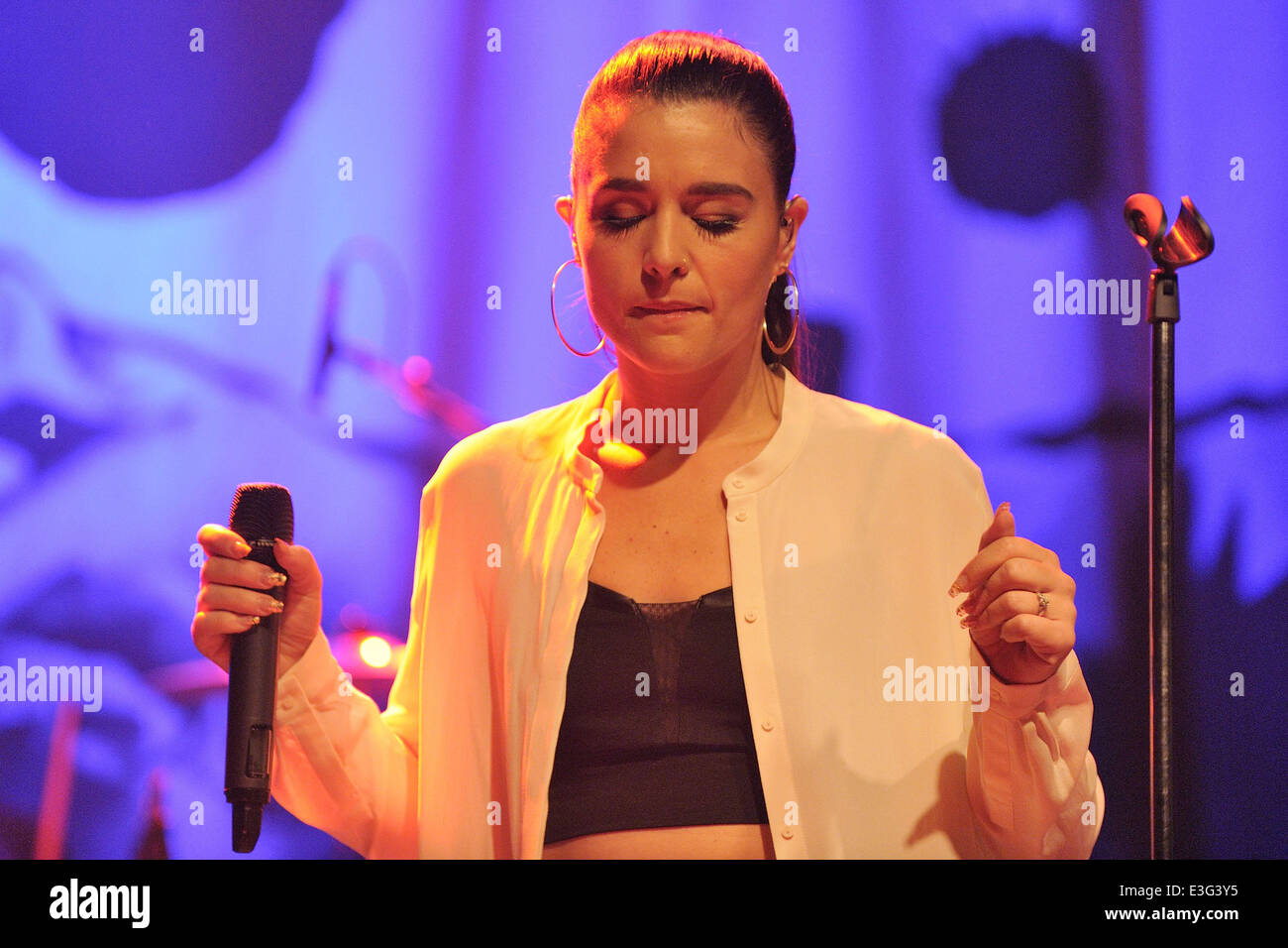 Jessie Ware performs at Phoenix Concert Theatre. Featuring Jessie Ware