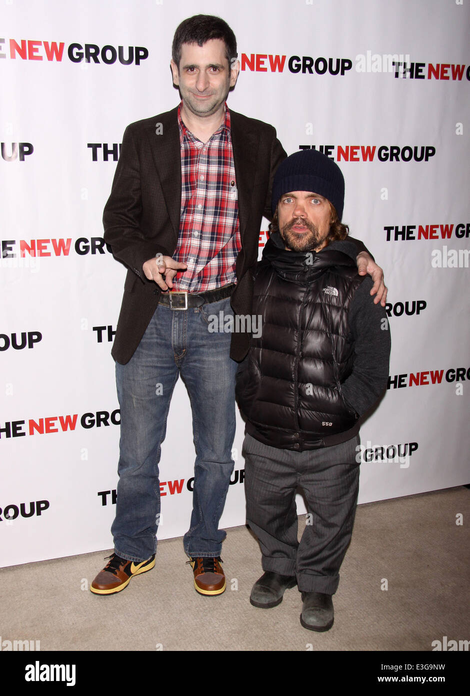 Peter dinklage jonathan marc sherman hi-res stock photography and images -  Alamy
