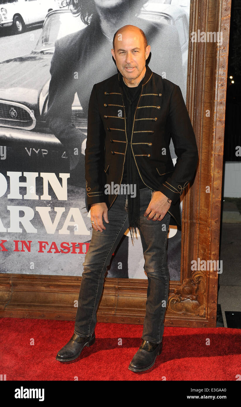 John Varvatos celebrates new book 'John Varvatos Rock In Fashion' The