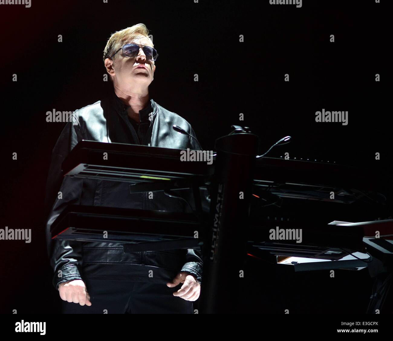 Depeche Mode perform at The O2... Featuring Andy Fletcher Where