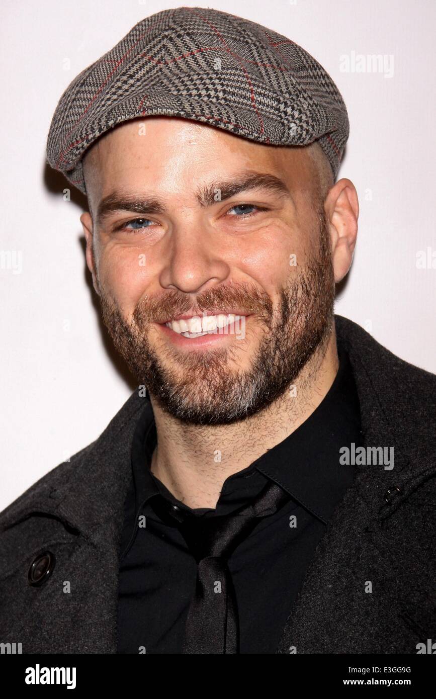 Opening Day of Broadway's Richard III held at the Belasco Theatre