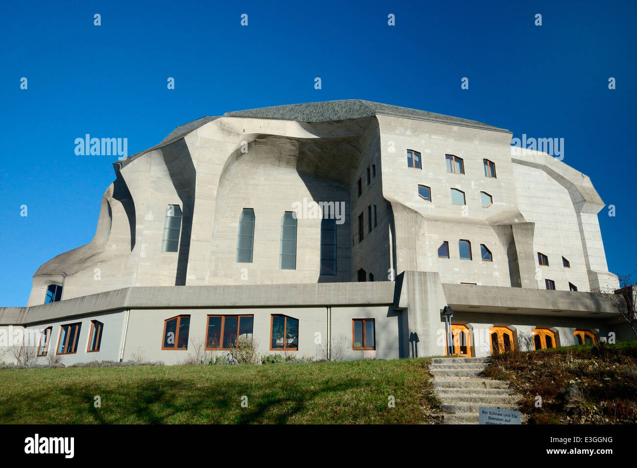 Goetheanum dornach hi-res stock photography and images - Alamy