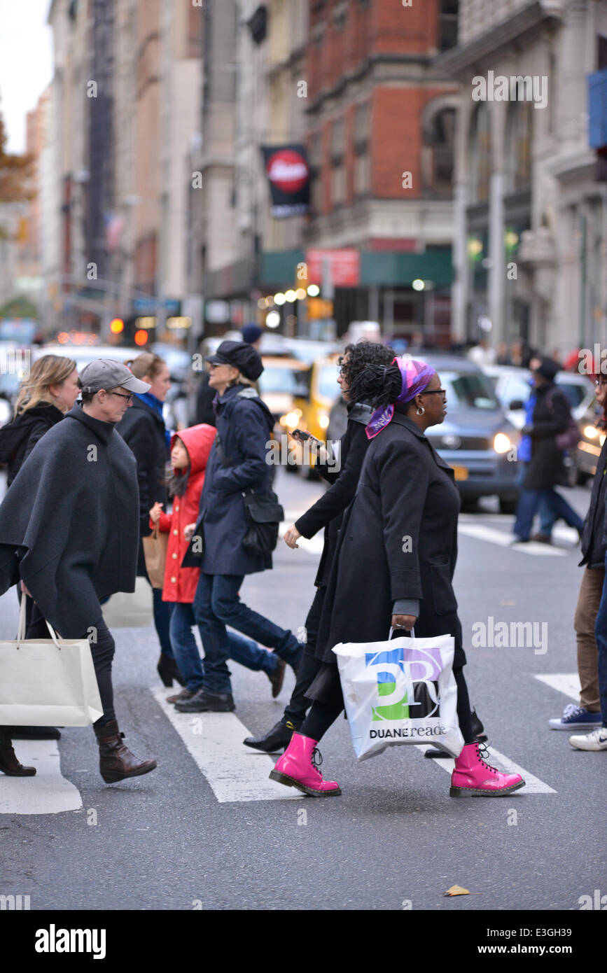 Meg Ryan and her daughter Daisy True wrapped up warm while out and