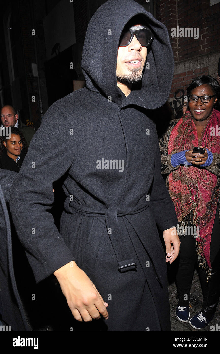 20th MTV Europe Music Awards - After Party at Club Escape - Outside