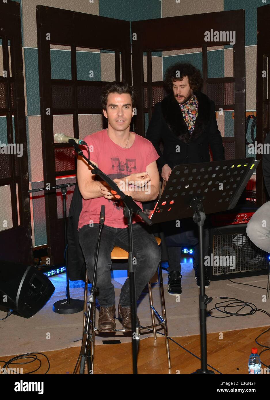 The Stereophonics (Adam Zindani, Jamie Morrison, Kelly Jones, Richard ...