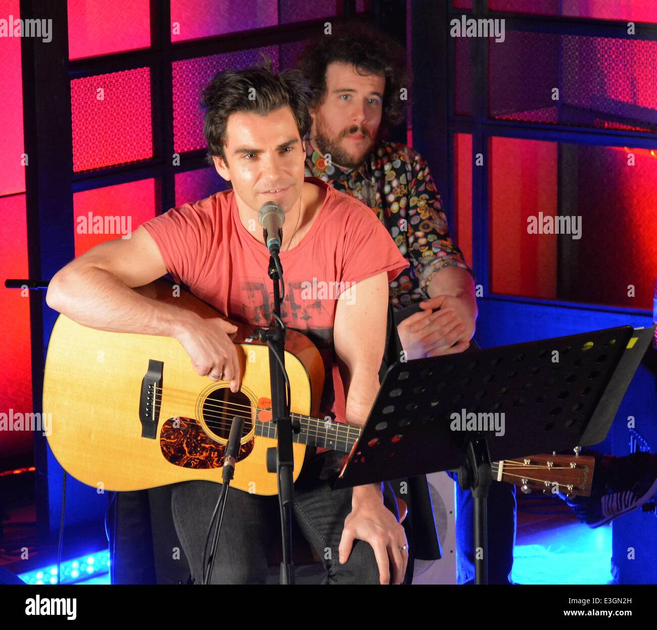 The Stereophonics (Adam Zindani, Jamie Morrison, Kelly Jones, Richard ...