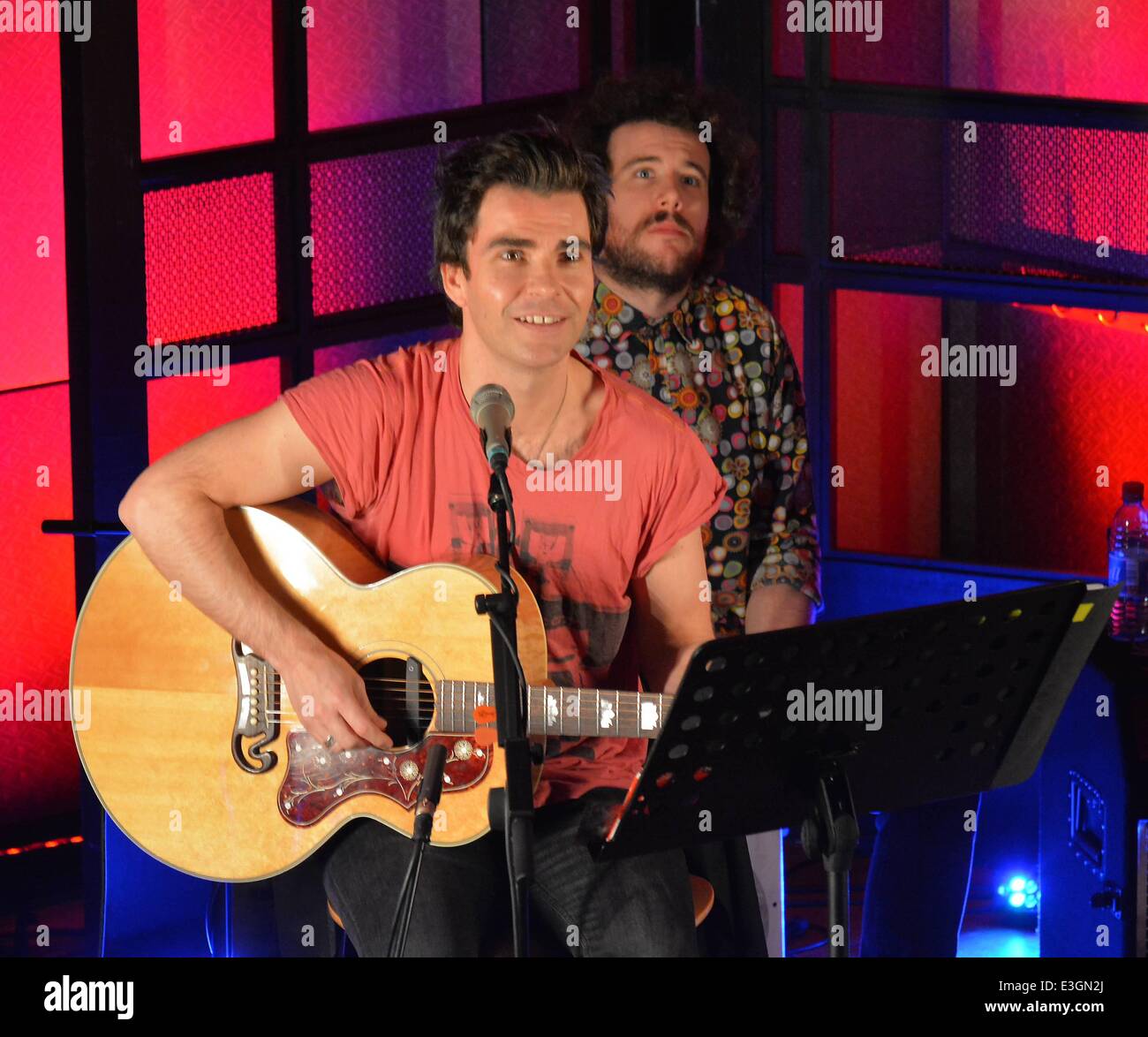 The Stereophonics (Adam Zindani, Jamie Morrison, Kelly Jones, Richard ...