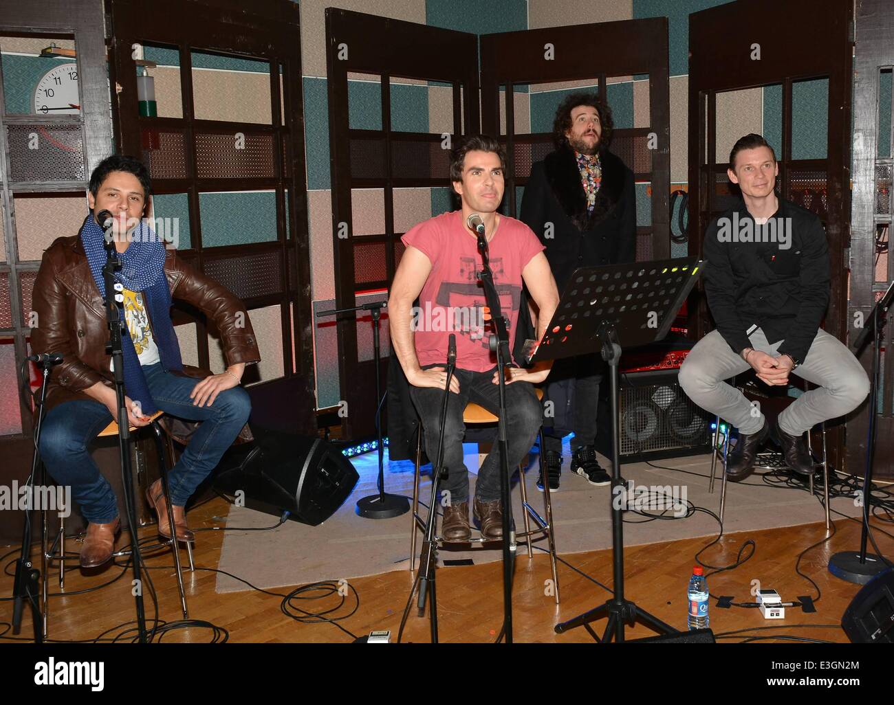 The Stereophonics (Adam Zindani, Jamie Morrison, Kelly Jones, Richard ...
