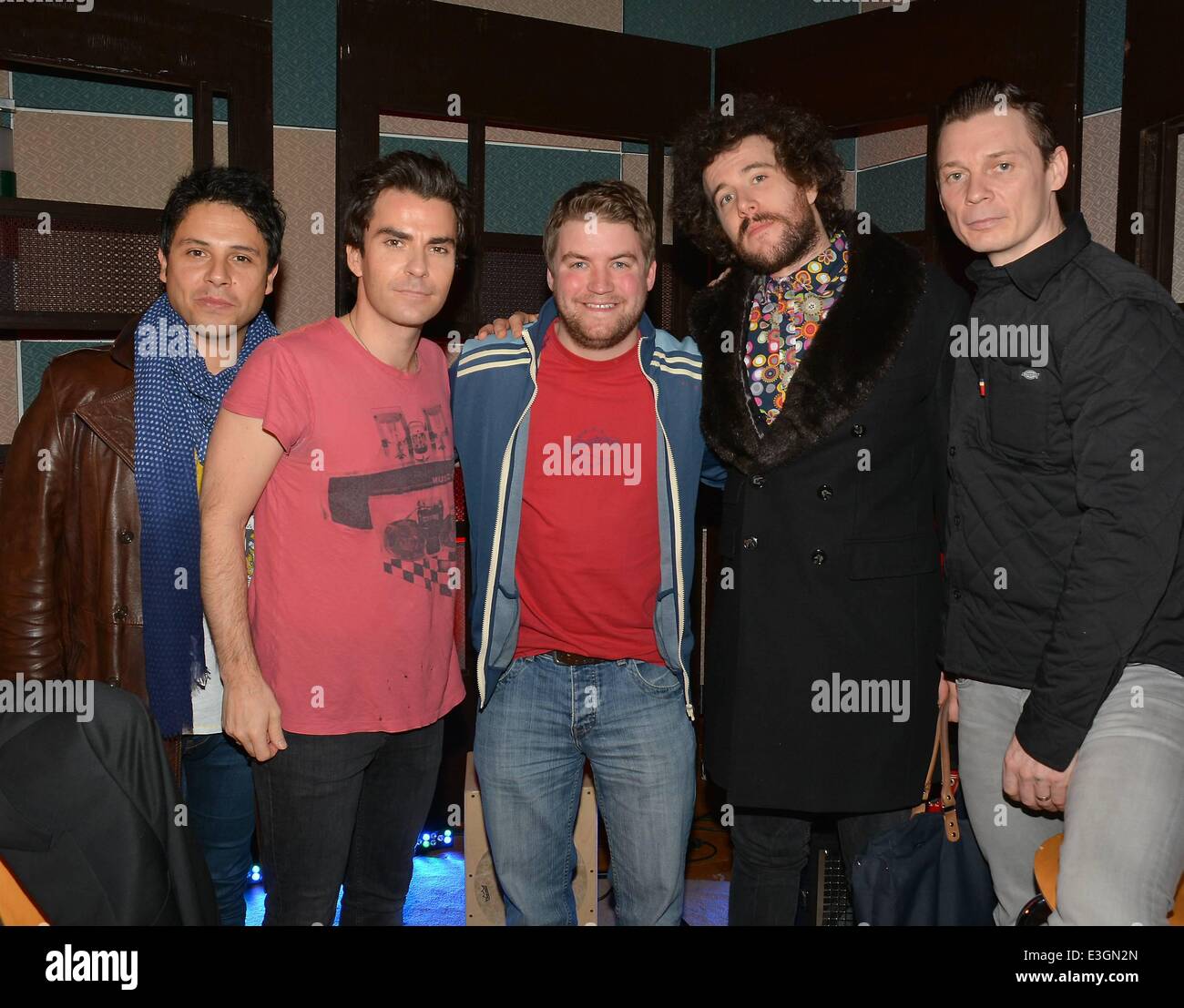 The Stereophonics (Adam Zindani, Jamie Morrison, Kelly Jones, Richard ...