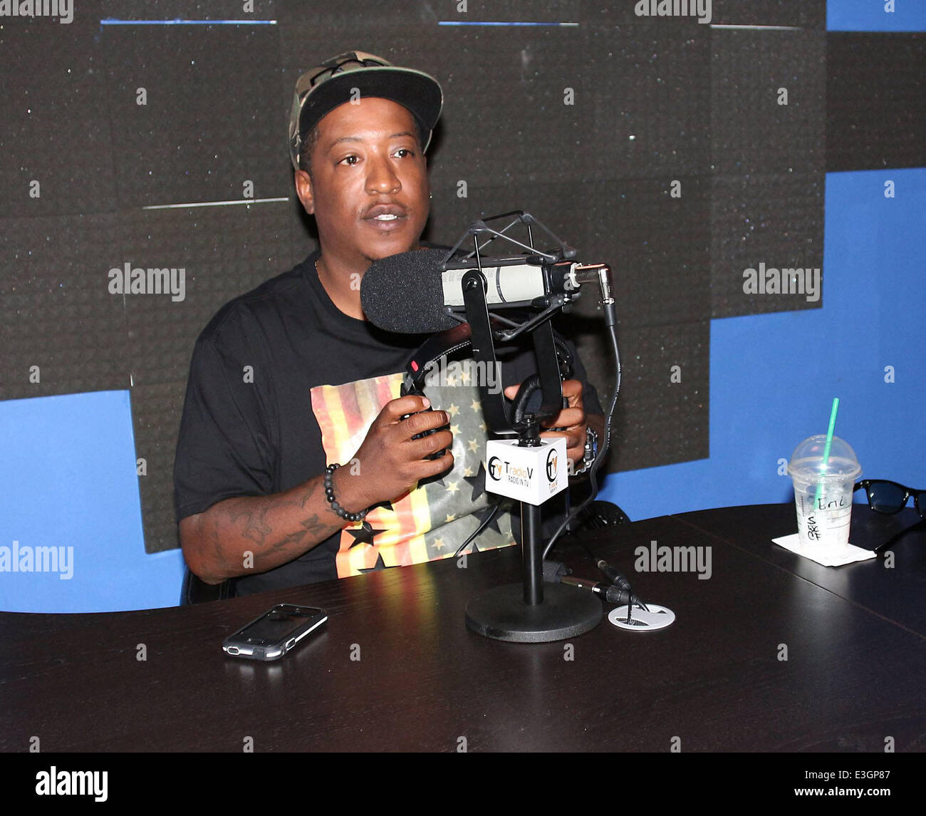 Edidon, former E.D.I. Mean of Tupac's 