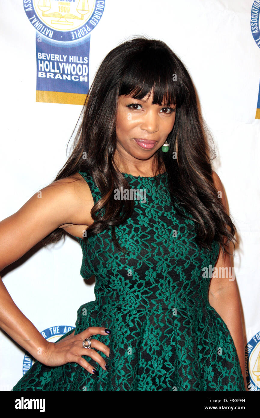 Nealisa 23rd Annual NAACP Theatre Awards Featuring: Elisa Neal Where: Beverly ...